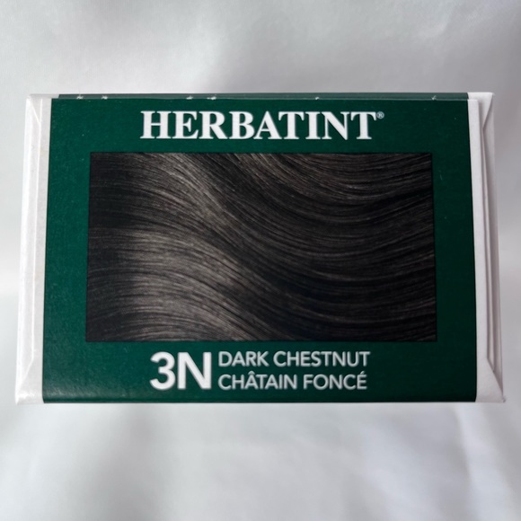 Herbatint 3N Dark Chestnut Brown 135 ml Permanent Natural Hair Color Gel - Picture 4 of 12